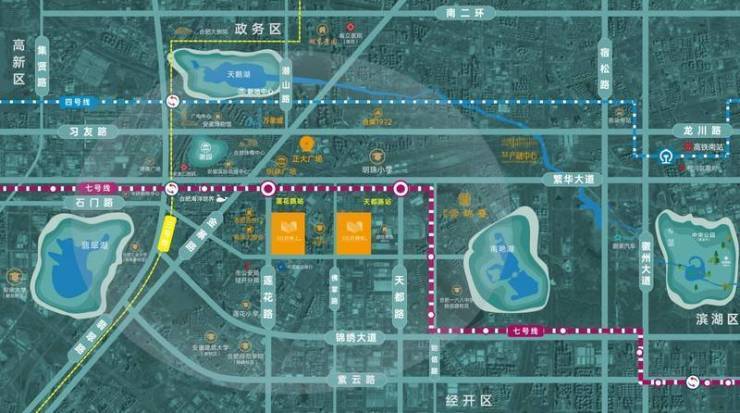发布：皖投云启锦上花园理想置业优选开元棋牌通告皖投云启锦上花园售楼处(图2)