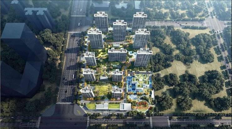 发布：皖投云启锦上花园理想置业优选开元棋牌通告皖投云启锦上花园售楼处(图4)